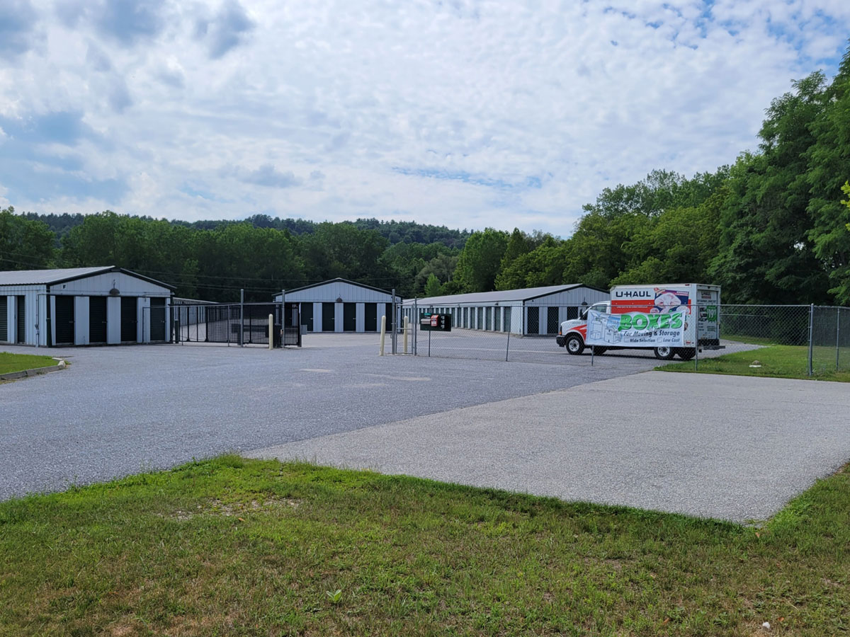 Bennington VT Self Storage Facility